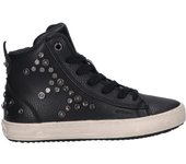 Deportivas de Mujer y Niña geox J164GA 000BU J KALISPERA GIRL C9999 BLACK