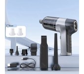 150000PA Car Vacuum Cleaner Wireless Handled Mini Powerful Cleaning Machine Portable Car Cleaner Strong Suction Home Appliance