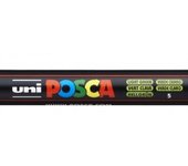 Posca Marcador de Pintura PC-3M Punta Cónica 0.9-1.3mm - Tinta Base Al Agua - No Permanente - Resistente a la Luz - Verde Claro
