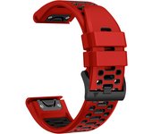 Strap 26mm 22mm For Garmin Fenix 7X 7 6X 6 Pro 5X Plus 3HR 955 945 Bracelet Wristband Epix Gen 2 MK2i Tactix Silicone Watch Band