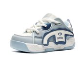 Couple shoes star tear music bread board shoes trend fashion brand thick soled training shoes all increase anti-slip wear