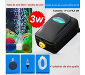 Sobo Aquarium Air Pump Fish Tank Mini Silent Compressor Single Double Outlet Oxygen Pumps Aquariums Aquatic Accessories 8W 12W