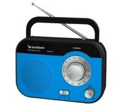 Radio Portátil Sunstech RPS560/ Azul