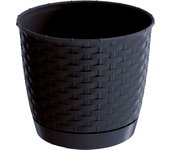 Prosperplast Maceta Ratolla Redonda 2L - Alta Calidad