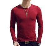 Tennis T Shirts Men Long Sleeve T-Shirt Sportswear Fitness T Shirts for Men Slim Fit T Shirts Designer Solid Tees Tops