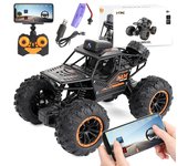 2.4Ghz 1:18 Rc Car With HD 720P WIFI FPV Camera On Off-Road Remote Control Stunt SUV Radio Control Climbing Car Toys For Kids