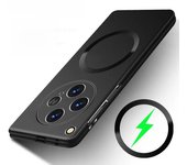 Slim Magsafe Magnetic Wireless Charger Phone Case for Oneplus Open 1 + Open Oppo Find N2 Ultra Thin Hard Camera Protect Cover