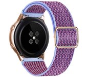 20mm 22mm strap For Samsung Galaxy watch 7/6/5 pro/4/classic/Active 2/Gear S3 Adjustable Nylon Elastic Huawei GT 2/4/3 Pro band