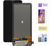 Screen for Xiaomi Redmi Note 11 Pro 2201116TG 2201116TI Lcd Display Digital Touch Screen with Frame for Redmi Note 11 Pro 5G