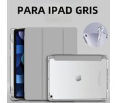 With Pencil Holder Case for iPad Pro 11 iPad 10th Generation iPad 10.2 7 8 9th Gen Cover for iPad Air5 4 10.9 Pro 12.9 13 2024