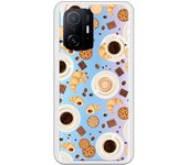 Carcasa para Xiaomi Mi 11T - Patron desayuno