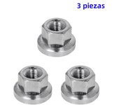1-10PCS Bicycle Drum Hub Nuts 10mm Fixed Gear MTB Road Bike Rear Wheel Screw Bolt Biking Portable Dustproof Cycling Accessories