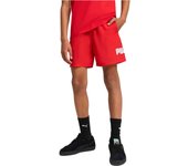 Pantalones-Sportstyle marca Puma modelo 685796-11 para kids en color rojo