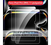 2Pcs Tempered Glass Screen Protector For Ipad Pro 13 12.9 11 6th M4 M2 Air 6 5 4 3 2 1 9th 10th Gen Mini 6 7 10.9 10.2 9.7 Film