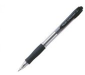 Pilot Supergrip F Bolígrafo Snap Negro 0,7mm (Cod.) 031179N00