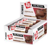 FitSpo Power Barrita Proteica Chocolate 55g  | 1 CAJA (12 Unidades)