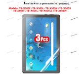 3Pcs Paper Feel Like Screen Protector for Lenovo TAB M10 2nd Pro 3rd Plus 1st Gen M9 M8 M11 P12 Pro P11 No Glass