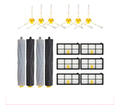 For iRobot Roomba 960 900 891 800 Series Accessories Spare Parts Vacuum Cleaner Replenishment Kit Rubber Side Brush HEPA FILTER