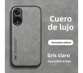 Luxury Leather Phone Case for OPPO A98 A97 A96 A95 A94 A91 A78 A74 A58 A57 A53 A33 5G 4G Cover with Metal Plate Support Car Hold