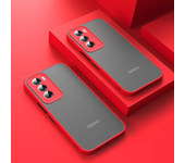 Luxury Skin Feel Case for OPPO Reno 12 Pro F Reno11 10 8 7 Pro Plus T Z A98 A59 A58 A77 A95 A55 4G 5G Anti Fall Measures Case