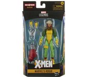 Figura Picara Marvels Rogue X-Men Legends Series Hasbro con figura para armar de Colossus