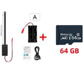 HD 1080P WiFi IP Mini Camera Real-time Home Security Motion Detection Micro Camcorder DIY Module Remote Contro Video Recorder