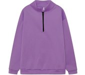Long Sleeve Sweater for Women Casual Jacket Half Zipper Cover New Style Autumn and Winter