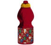 C.A - Botella de agua con dibujos, 400 ml, reutilizable y libre de BPA - ¡Hidrátate con estilo y sin preocupaciones!