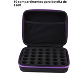30/60 Bottles Essential Oil Case 10ML 15ML Perfume Oil Essential Oil Box Travel Portable Carrying Holder Nail Polish Storage Bag