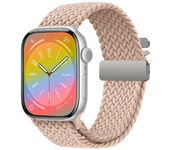 Nylon Strap For Apple Watch Band Ultra 10 9 8 7 SE 6 5 46MM 42MM 40MM 44MM smartwatch Accessorie bracelet iWatch serie 45MM 41MM