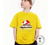 2025 New Cute Ghostbusters TShirt Kids Casual Streetwear Baby T-Shirt Boys Clothes Anime Girls Top Tees