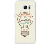 Tumundosmartphone Funda Gel Tpu para Samsung Galaxy S7 Edge Diseño Creativity Dibujos