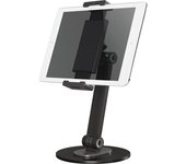 NEOMOUNTS DS15-540BL1 PABLETO DE TABLET, 4.7-12.9 pulgadas, 270 ° inclinable, 360 ° rotatable, universal, negro