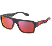 Gafas de Sol Fila Hombre SFI462-56I41P Gris Polarizadas Multicapa