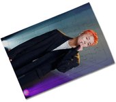 MERCHANDMANIA PUZZLE DE 24 PIEZAS ikon Ju-ne kiss me want you back fighting rompecabezas puzle para adulto grupo kpop cantantes