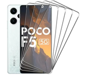 4Pcs Screen Protector For Xiaomi POCO F6 F5 Pro M5S X3 X5 X6 Pro 5G X4 F4 GT X3 NFC F2 Pro X3 GT M5 C40 M4 Tempered Glass