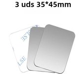 1/3/5PCS Metal Plate Sticker disk iron sheet for Magnet Mobile Phone Holder For Magnetic Car Phone Stand holders Not Magnet