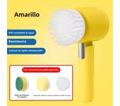 Home Electric Cleaning Brush Multifunctional 3-in-1 Foldable Rechargeable Rotary Scrubber Kitchen Toilet Balcony Cleaning Tool