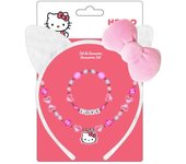 Conjunto de jóias Hello Kitty