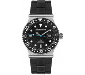 Reloj automático de acero para mujer de color negro  - Neckmarine – NKM21132L02