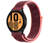 Nylon Loop For Samsung Galaxy Watch 6 5-Pro/4/classic/gear s3 /active 2 Sport Bracelet Huawei watch gt 4-3-2-2e 22mm 20mm Strap
