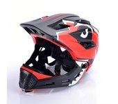 Niños desmontables casco de Cara complete