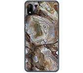 Tumundosmartphone Funda Gel Tpu para Wiko Y70 diseño Mármol 14 Dibujos