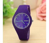 Reloj de silicona para mujer, Relojes de cuarzo, Reloj de pulsera