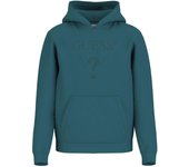 Sudadera Guess Beau con capucha azul turquesa para hombre
