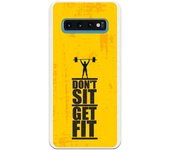 Funda compatible con Samsung Galaxy S10 - get fit