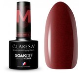 Claresa, 5ml, Colección Kiss Me, esmalte de uñas semipermanente para decoración de uñas excelente pigmento y durabilidad de 4 semanas.