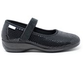 Zapatillas de estar por casa mujer CABRERA 5330 MERCEDES CONFORT, SERP. NEGRO 23773 XL