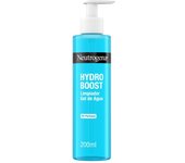 NEUTROGENA Hydro Boost Limpiador Gel de Agua 200ml ✅ Entrega 24/72h