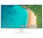 Monitor/Televisor LG 27TQ615S-WZ 27"/ Full HD/ Multimedia/ SmartTV/ Blanco